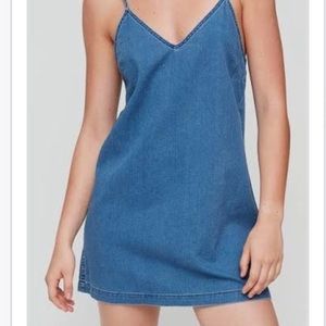 Aritzia Wilfred Free Vivienne Mini Dress Size XS